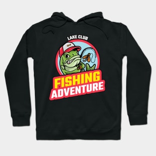 Lake Club Fishing Adventure Hoodie